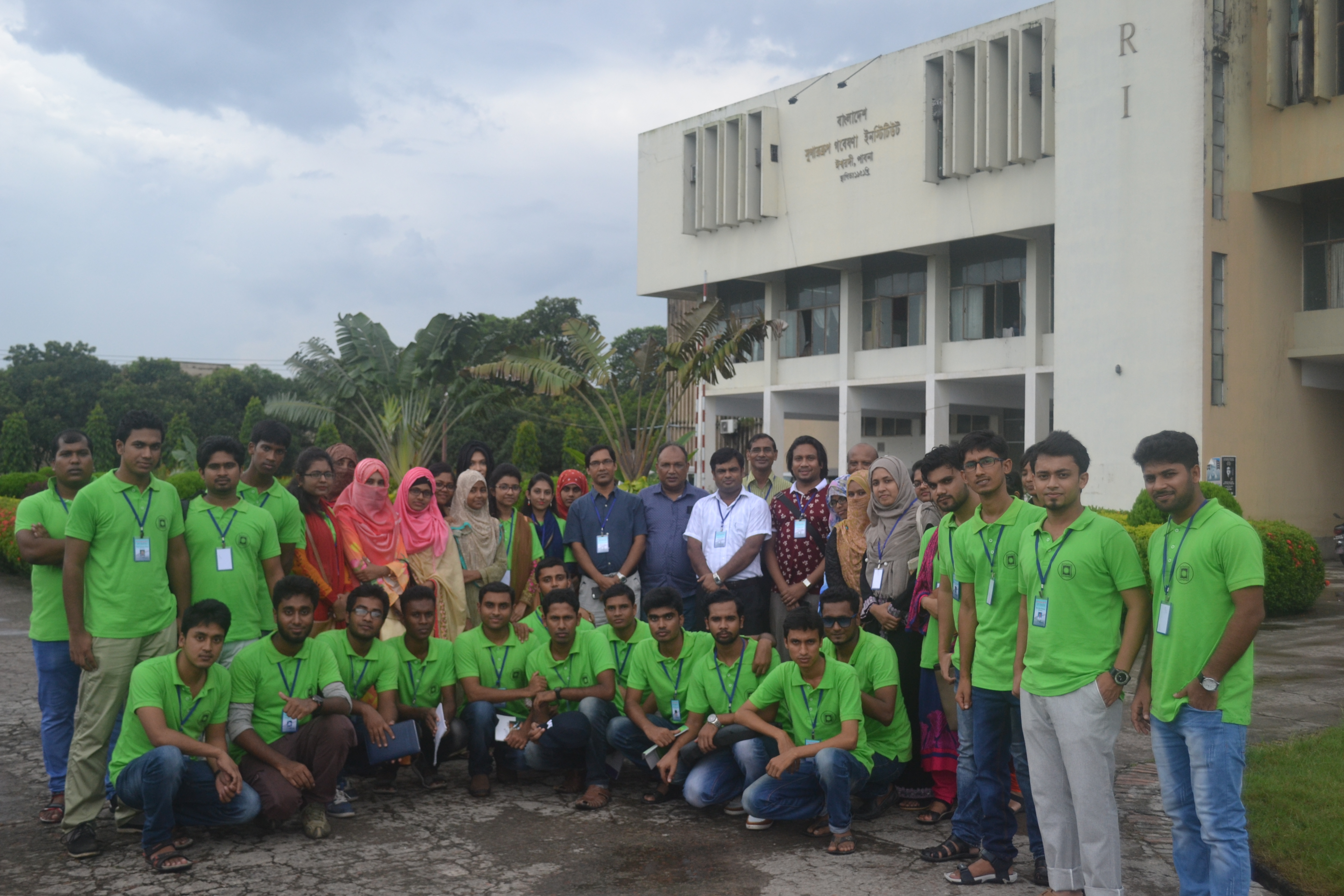 Hands on Training at Bangladesh Sugarcrop Research Institute