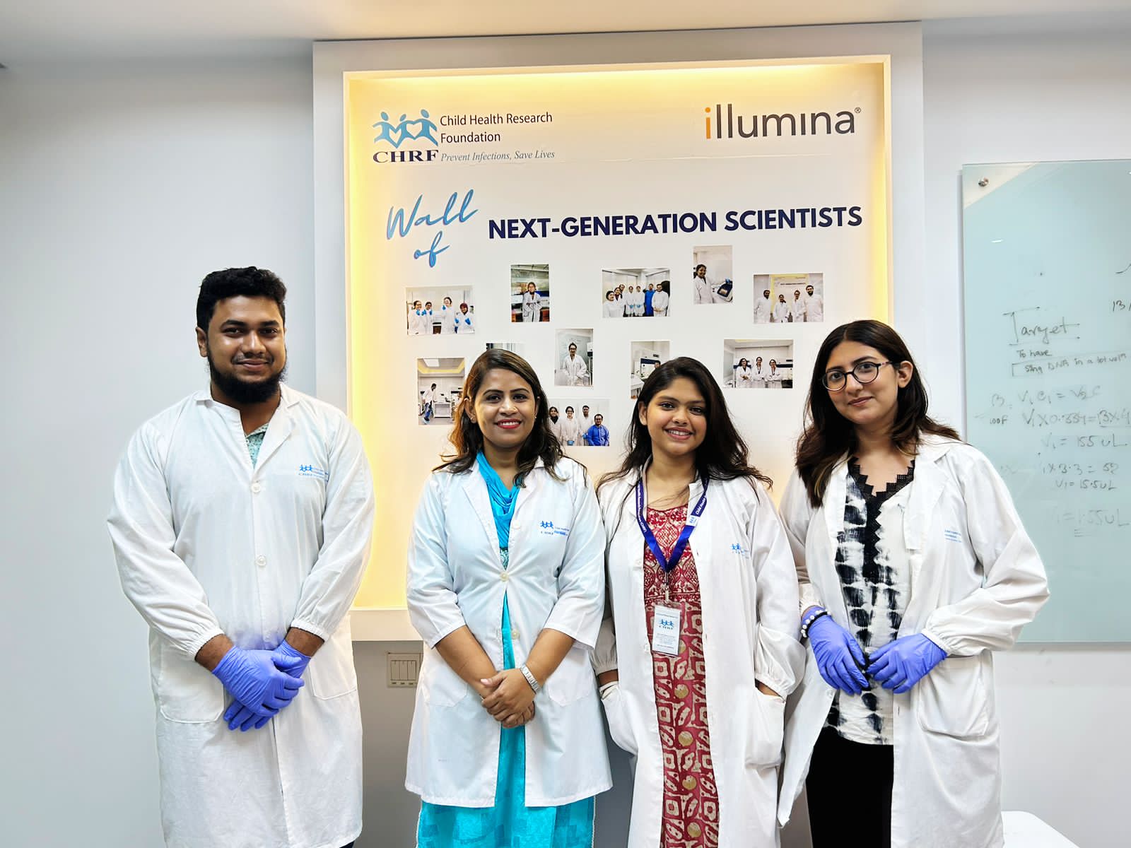 Next Generation Sequencing Training at Child Health Research Foundation (CHRF)