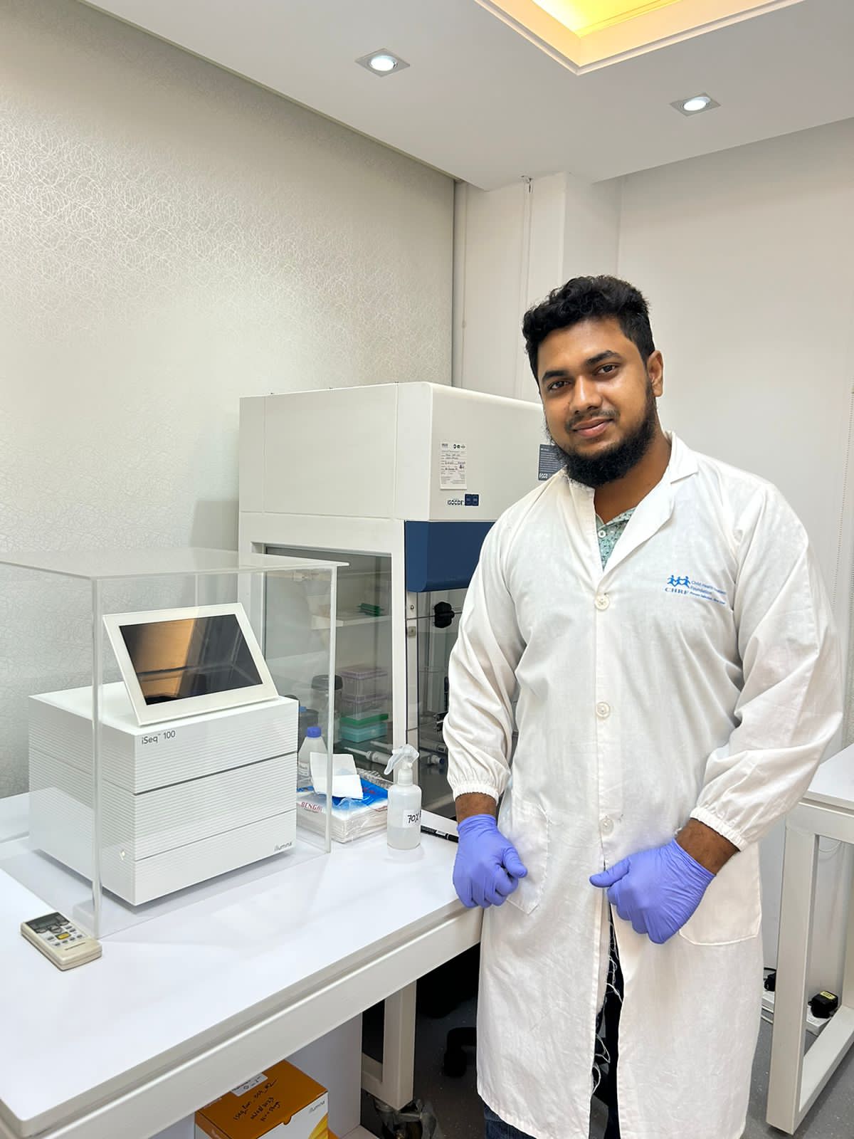 Successful Compelation of Next Generation Sequencing Training